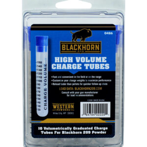 Blackhorn 209 High Volume Charge Tubes